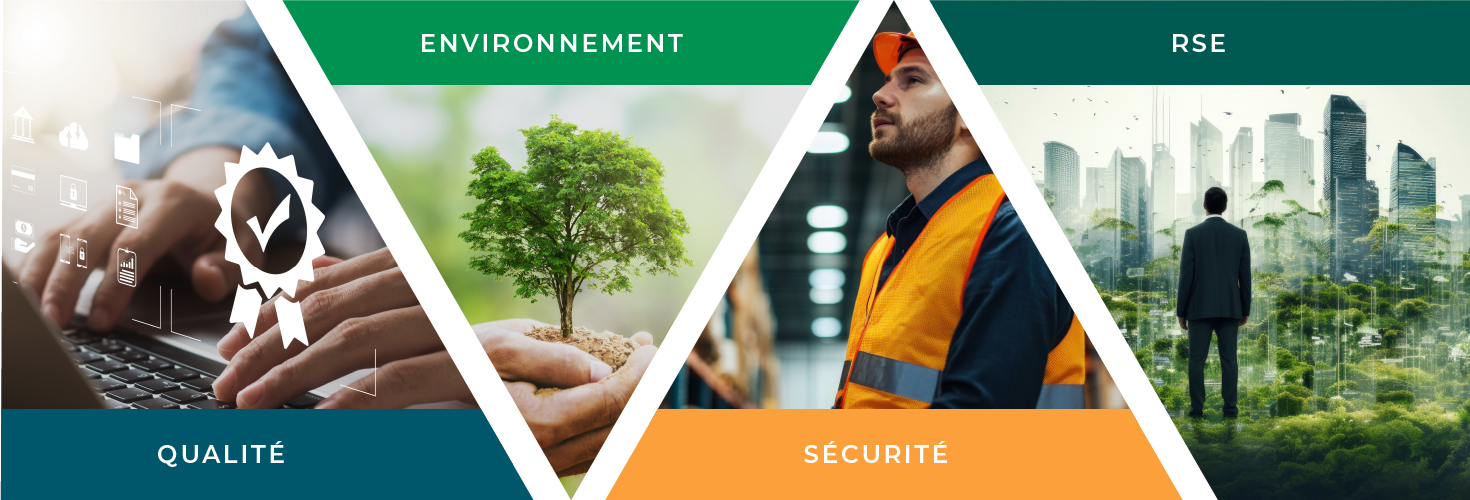Qualité, Environnement, Sécurité et RSE