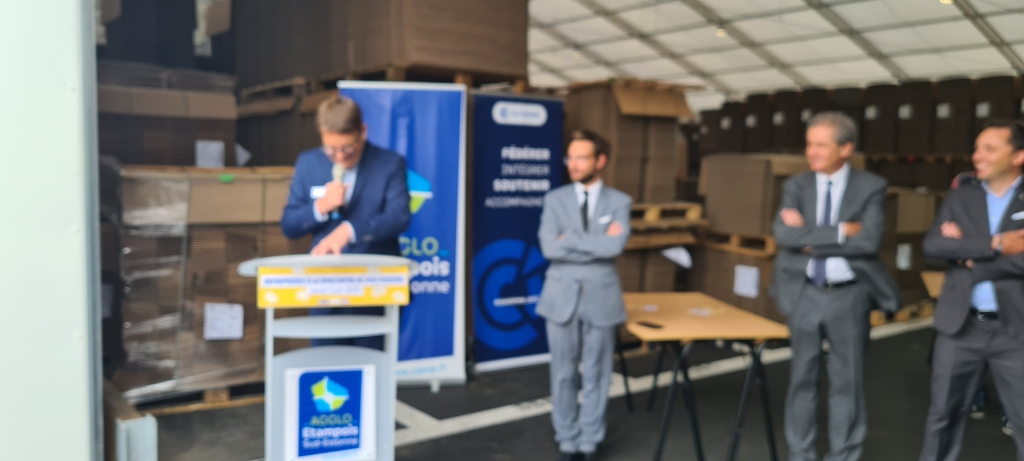 À la rencontre des voisins dentreprises  Étampes