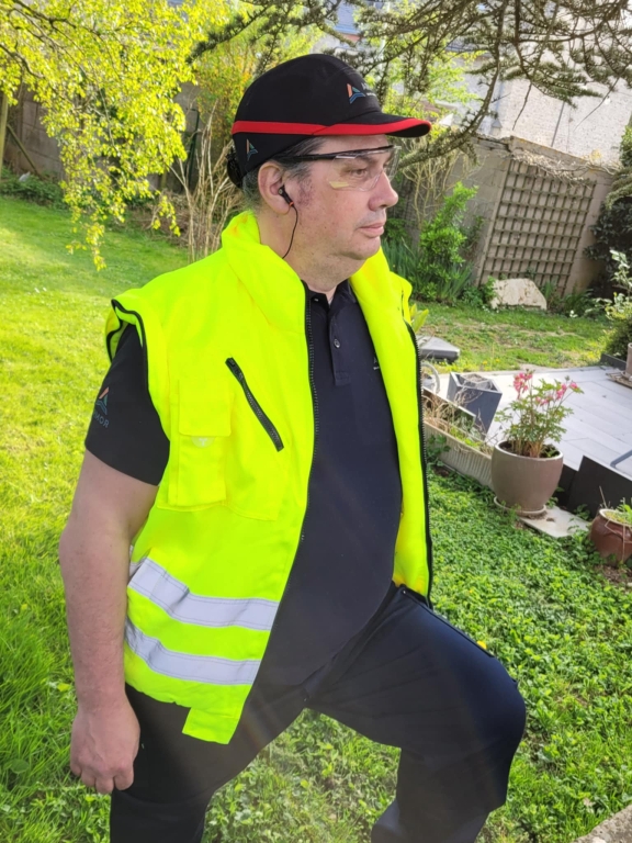 Sécurité, confort et exemplarité sur le terrain !