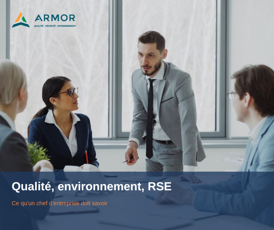 Qualité, environnement, RSE : le guide du dirigeant PME